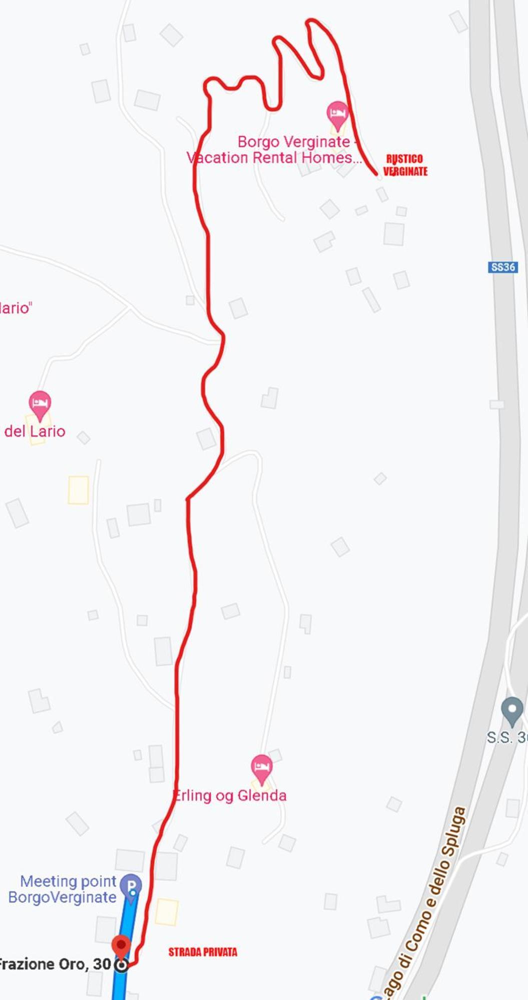 Rustico Verginate Bellano Εξωτερικό φωτογραφία