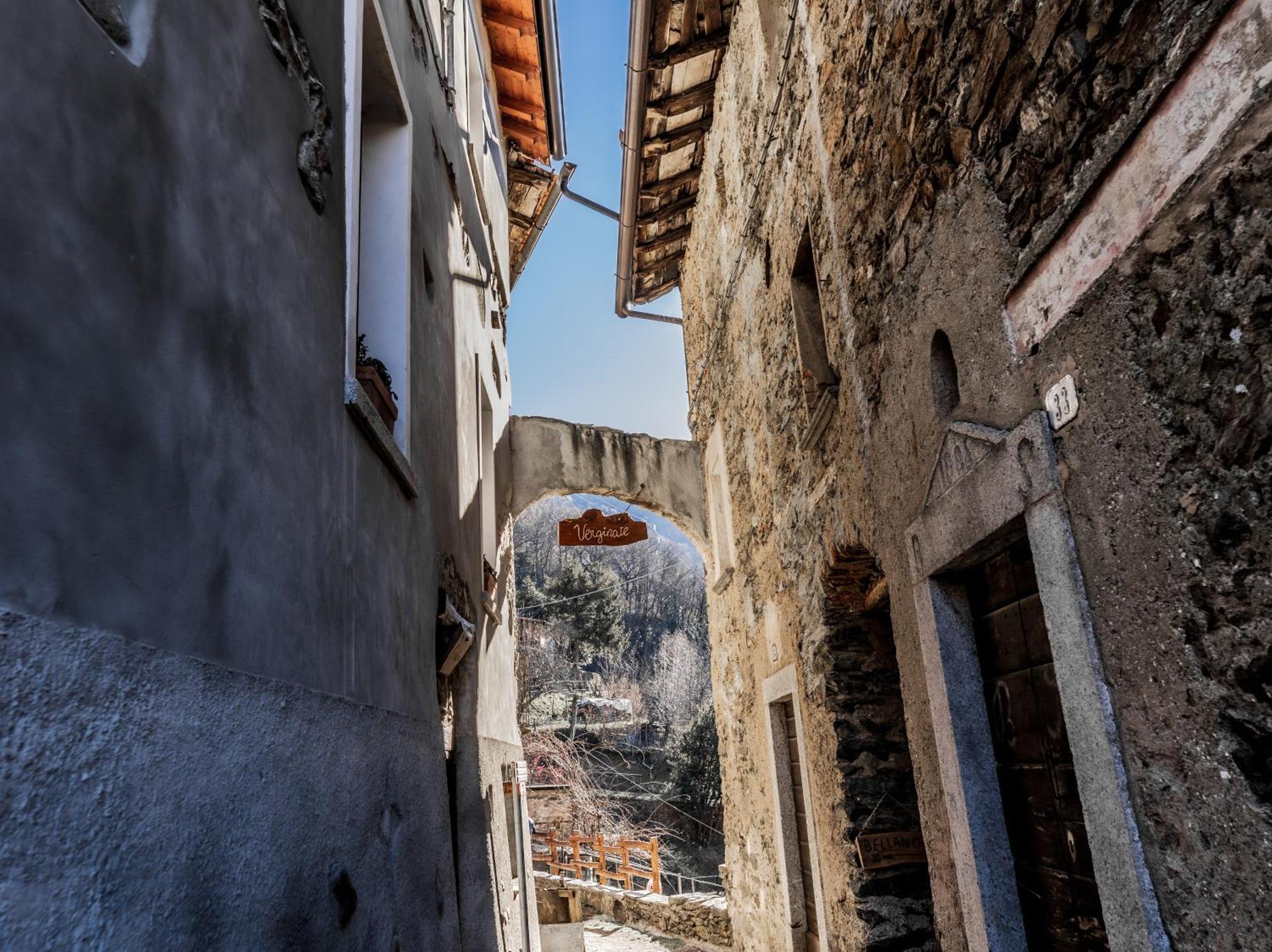 Rustico Verginate Bellano Εξωτερικό φωτογραφία